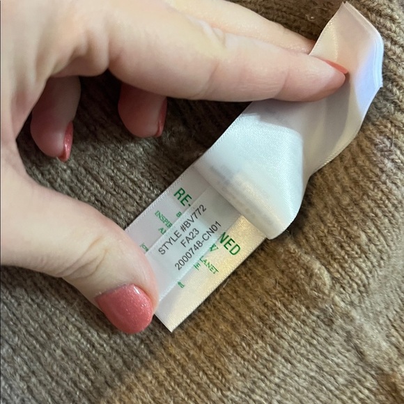 J. Crew Merino Wool Alpaca Blend Cocoon Longline Coatigan Sweater Sz S - Picture 10 of 10